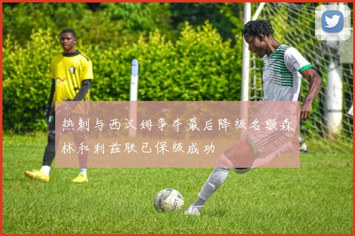 热刺与西汉姆争夺最后降级名额森林和利兹联已保级成功